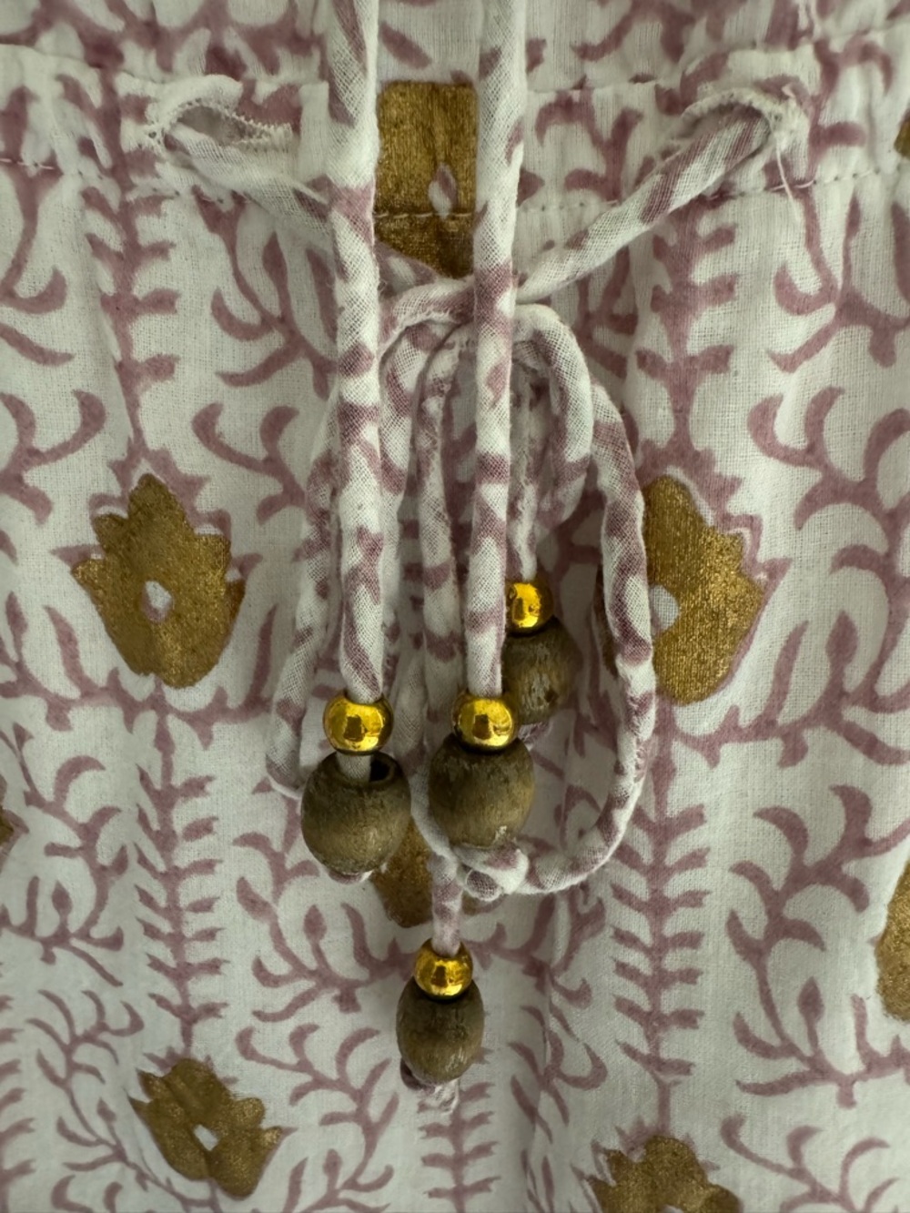 Oliphant purple and gold medium dress - Picture 3 of 5